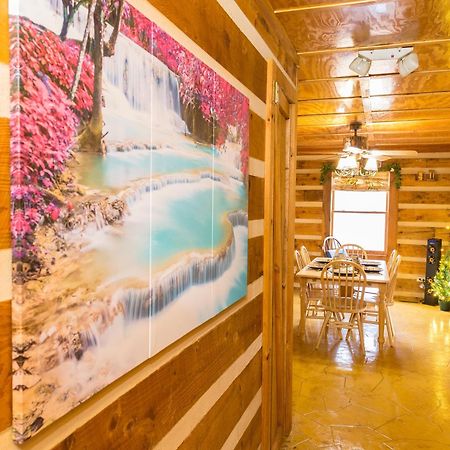 Rustic Cabin Сивиървил Екстериор снимка