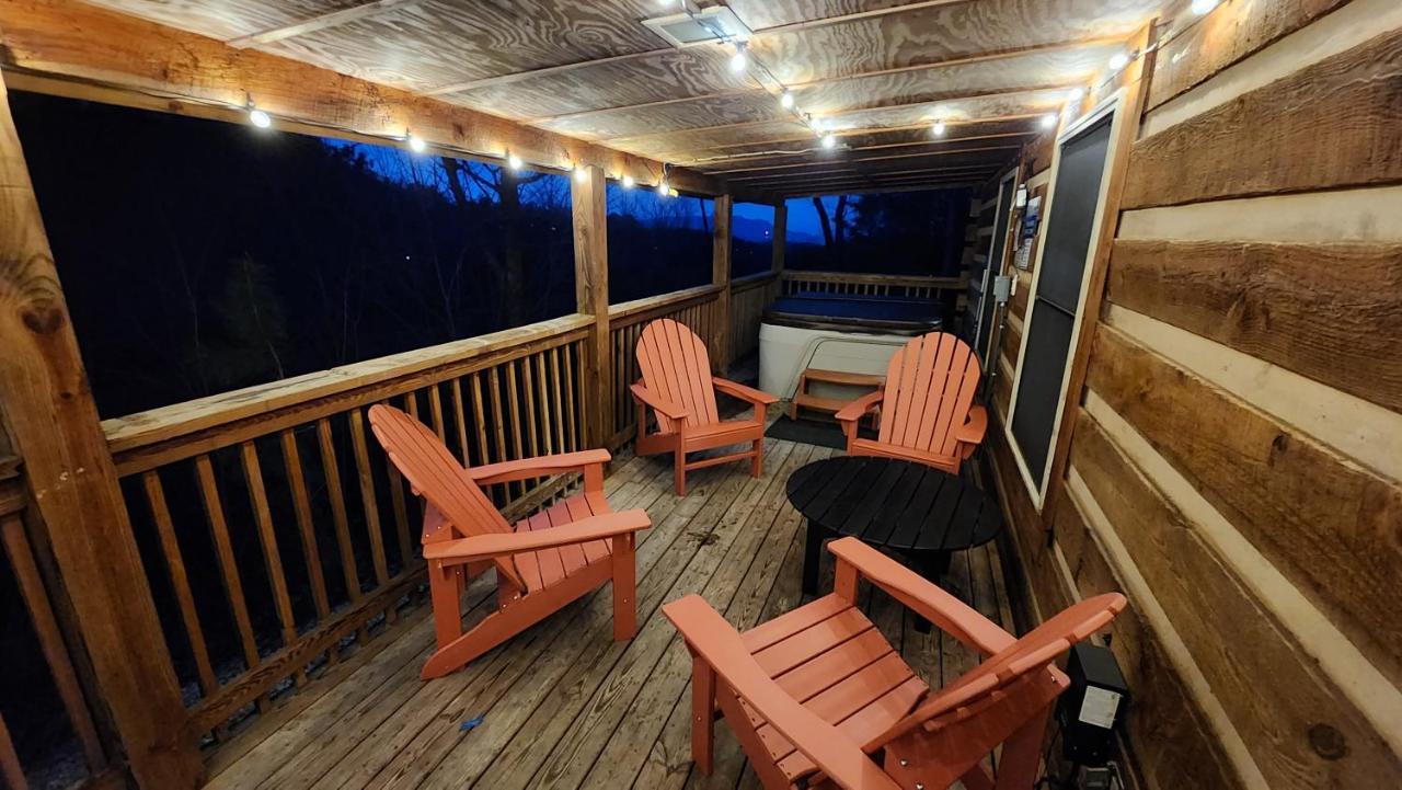 Rustic Cabin Сивиървил Екстериор снимка