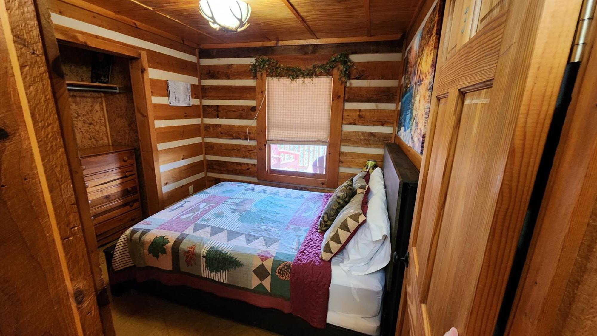 Rustic Cabin Сивиървил Екстериор снимка