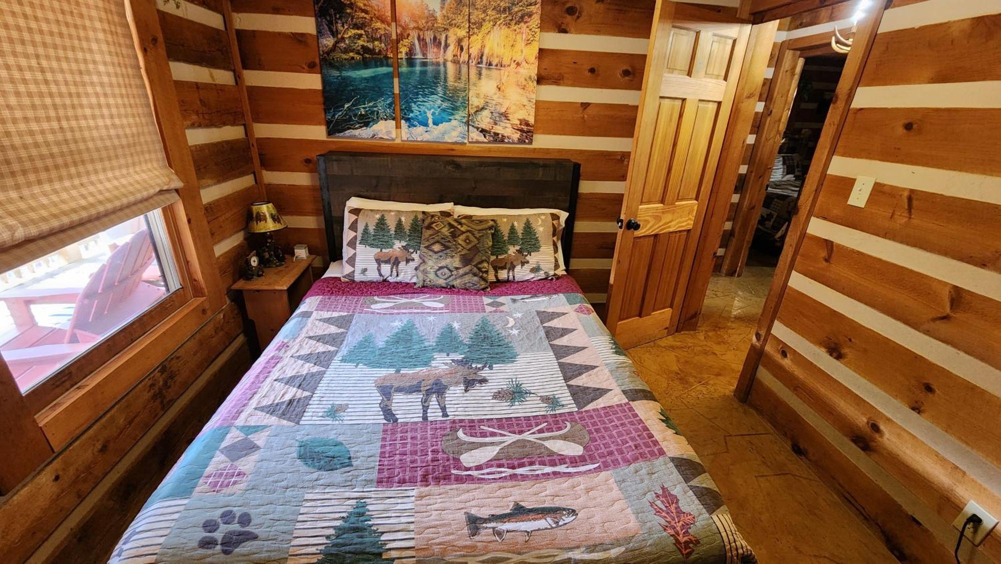 Rustic Cabin Сивиървил Екстериор снимка